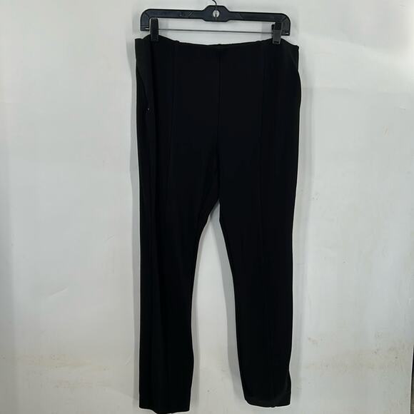 Jones New York Pants - Jones New York Women's Black Dress Pants Elastic Waist Size XL